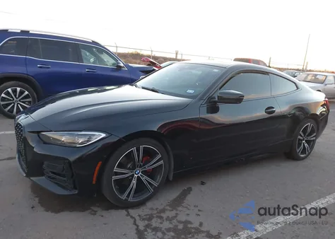 2021 BMW 430I z USA, uszkodzony, nr VIN WBA53AP01MCF35321